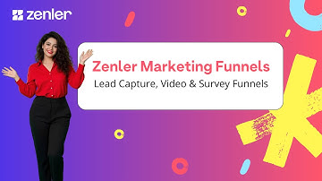 🚀 Zenler Marketing Funnels: Lead Capture, Video & Survey Funnels Made Easy 🎯