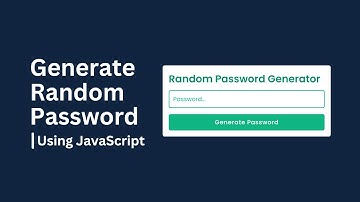Can You Create a TRULY Random Password with JavaScript?