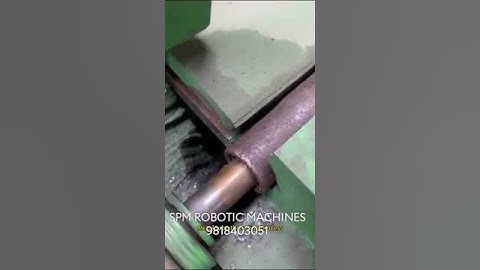 Drilling Tapping Machine SPM 9818403051