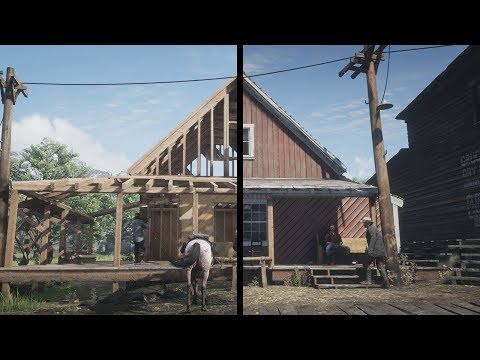 Red Dead Redemption 2 Changes Over Time.