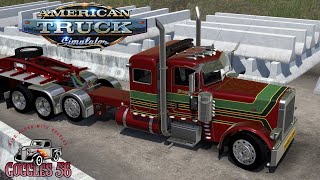 ATS | Esterlon 1 to 1 Map | New Pizzster 389 Paint Job | BETA 1.50