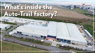 How is my motorhome made? Take a tour of the AutoTrail factory in NorthEast Lincolnshire...