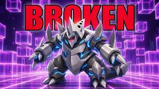 THIS MEGA AGGRON TRICK ROOM TEAM is DOMINATING MASTER BALL RANK screenshot 5