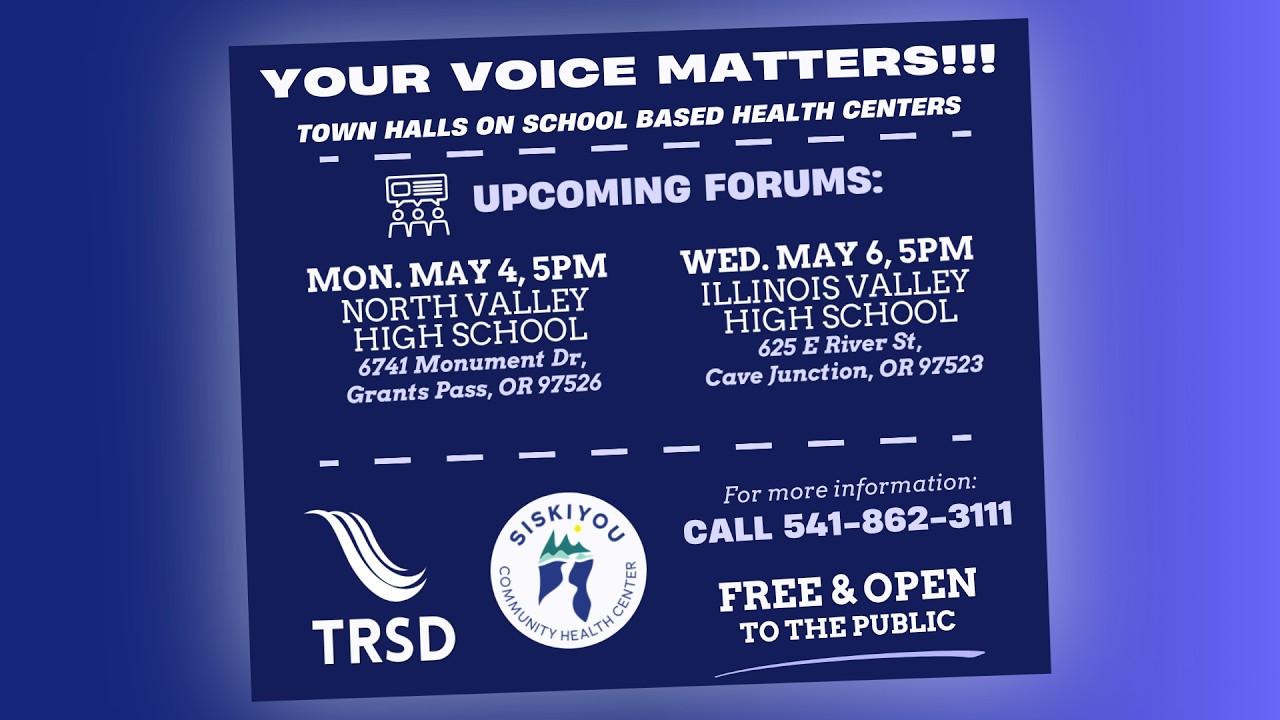 Trsd TRSD Town Hall on School-based health centers - Wed. May 6, IVHS - YouTube