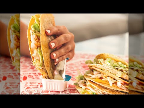 Vidéo: Qu'y a-t-il dans les mini tacos jack in the box ?