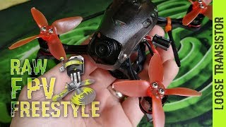 Bent Prop ButterHawk - Emax Babyhawk R + Butterflight 3.5.0 [ FREESTYLE ]