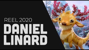 Daniel Linard - Demo Reel 2020 - Senior 3D Artist