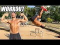 JE ME REMETS AU STREET WORKOUT !!