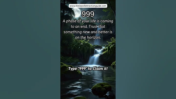 999 Angel Number Meaning