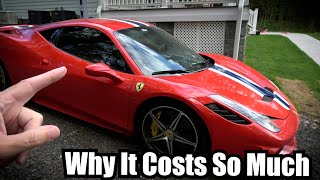 How Much A Ferrari Oil Change Costs in 2023