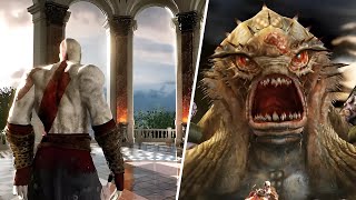 God Of War finally goes to Egypt in breathtaking Unreal Engine 5 trailer