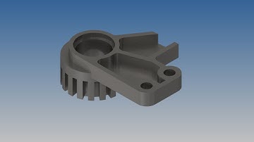 Autodesk Inventor 2019 exercise model for beginners-3d-DP987