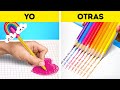 Los ms locos trucos para ser popular en la escuela  diy escolares y trucos femeninos por 123 go