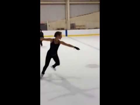 Figure Skating - Conservation of Angular Momentum