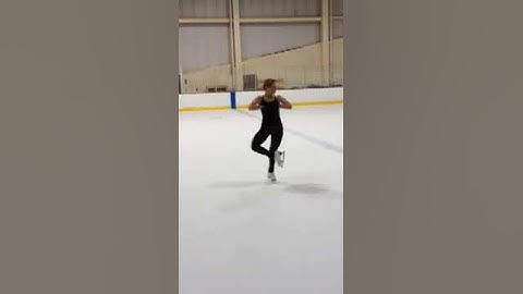 Figure Skating - Conservation of Angular Momentum