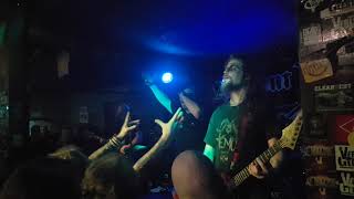 Ancient Rites - Total Misanthropia - live at De Verlichte Geest, Roeselare, Belgium 26-10-2019
