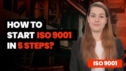How to Get Started with ISO 9001 in 5 Steps | QMS Certification