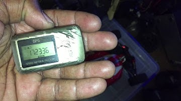 [Durable Speed Run GPS]  Dynamite GPS