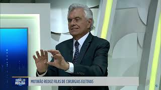 Caiado ao Jornal do Meio Dia: Celg, segurança, saúde e tudo sobre Goiás