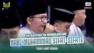SIFAT SIFATE NABI MUHAMMAD || SEKAR LANGIT TERBARU