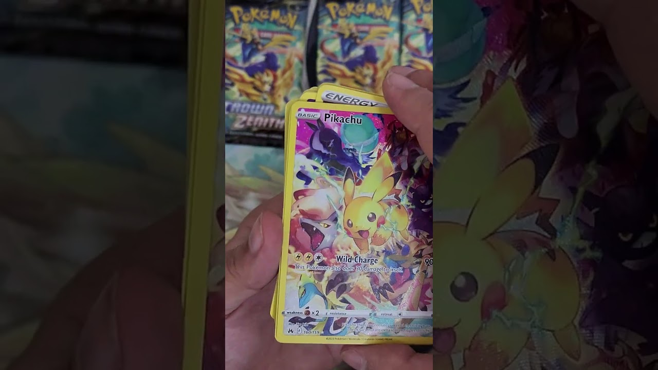 A Secret Rare Pikachu!?