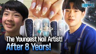 An Elementary Nail Artist Became an Owner of Nail Salon After 8 Years!