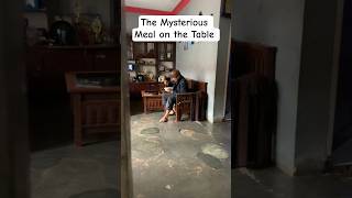 The Mysterious Meal on the Table #ComedyStory #FunnyMoment #AwkwardMoment #OopsMoment #comedyfunny