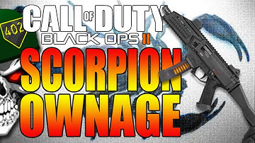 Black Ops 2: BEST CLASS SETUP - "SKORPION EVO" (Low Streaks TDM) - Call of Duty BO2 Gameplay