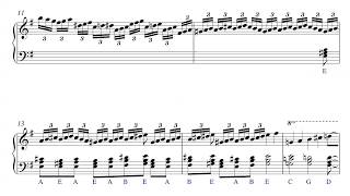 Video thumbnail of "Genesis - Supper's Ready : Apocalypse in 9/8 - Sheet Music + PDF"