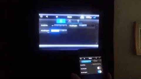 IR or Rf lighting control in Control4 via MultiX with Navig