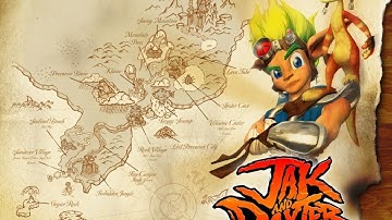 Jak and Daxter: The Precursor Legacy (100% Walkthrough All Orbs Ps3) Episode 17 Lava Tube