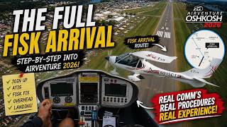 EAA Airventure Full FISK Arrival 2026