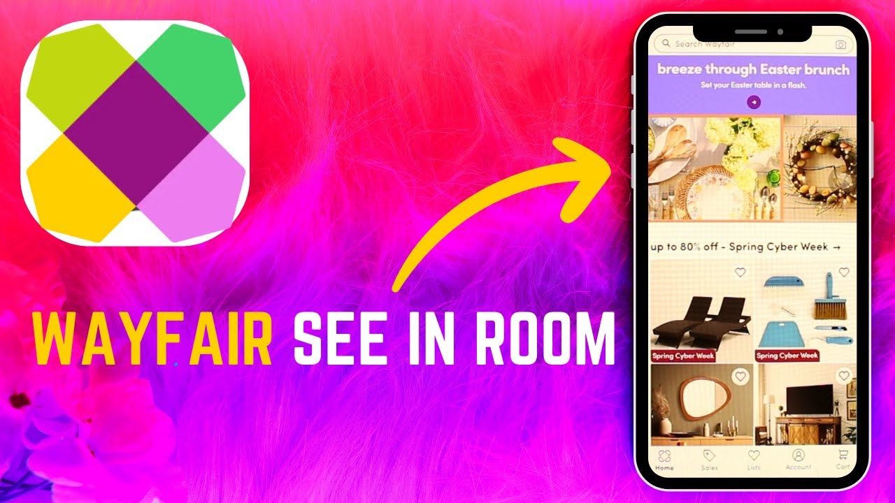 Wayfair App Features Step-by-Step Guide to Using Wayfair’s “View in Room” Feature - Here's ...