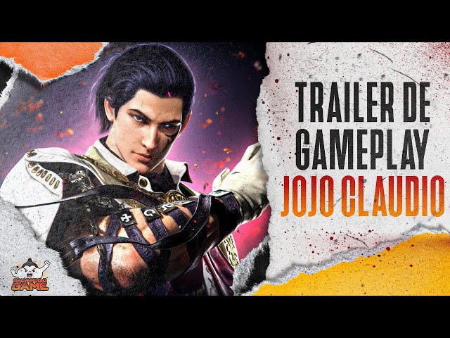 Tekken 8 anuncia Claudio como novo personagem jogável