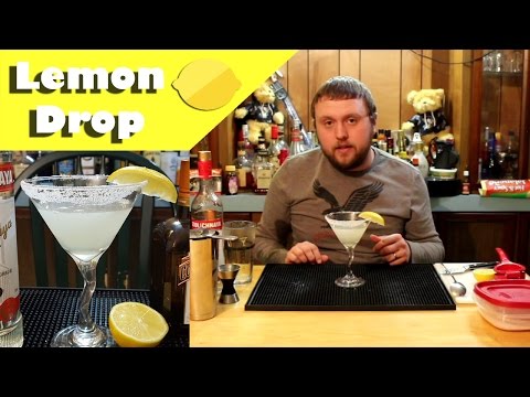 lemon-drop-martini-recipe-using-unflavored-vodka---easy-vodka-cocktail