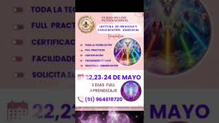 Curso Online Internacional Lectura de Oráculo y Canalización Angélical
