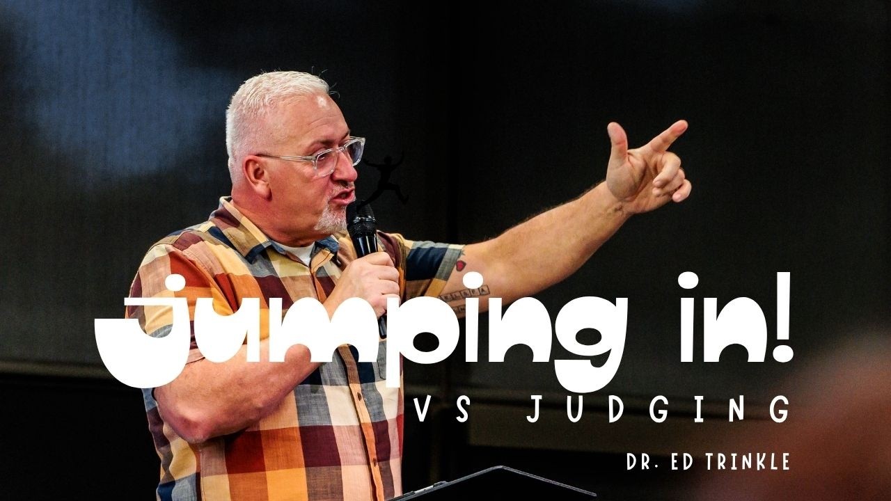 Ed Trinkle Jumping in vs. Judging | 2ND SVC | Dr. Ed Trinkle - YouTube