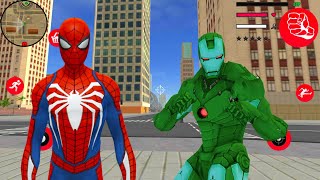 Süper Kahraman Örümcek Adam - Power Spider 2 - Parody Game Android