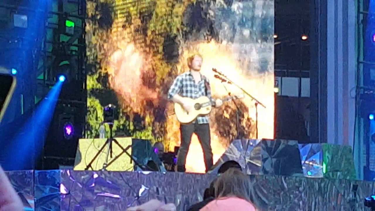 Ed Sheeran Live At Wembley Full Concert