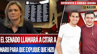 Senadores Obligarán A Maru Campos A Rendir Cuentas Por Su Traición Gino Segura