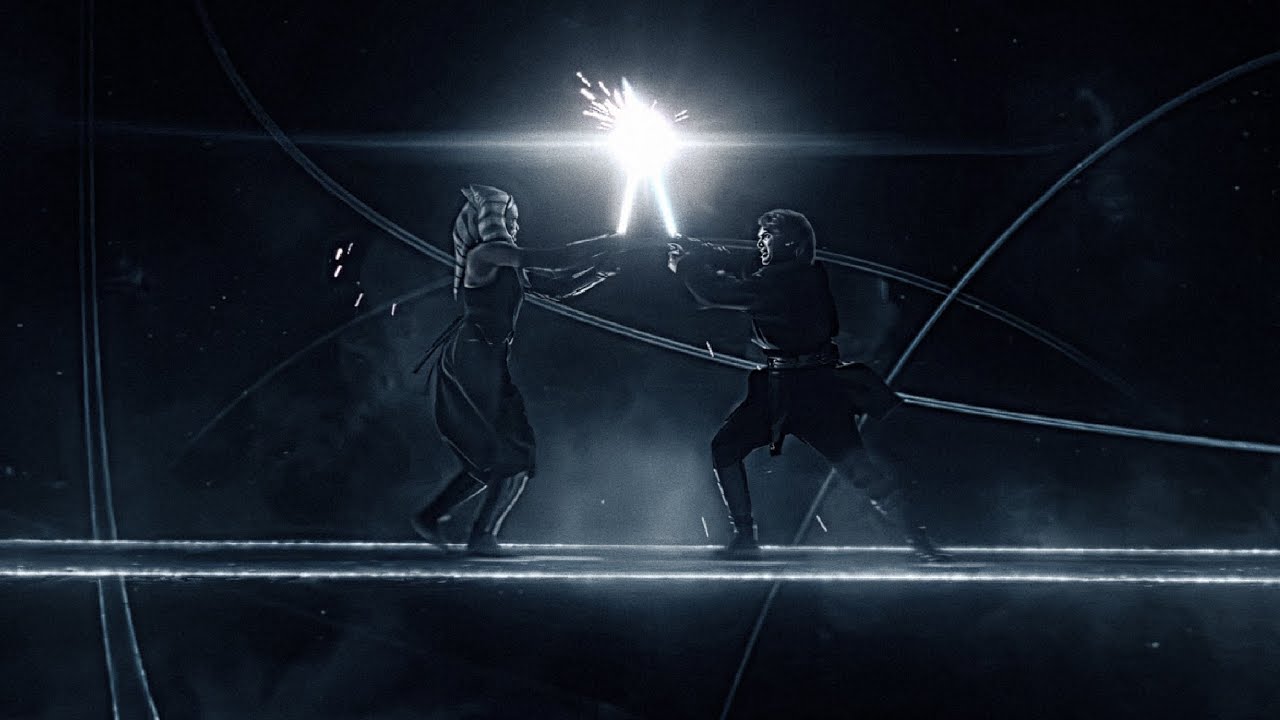 Anakin vs Ahsoka Star Wars Ahsoka Episode 5 4K UHD 60fps YouTube