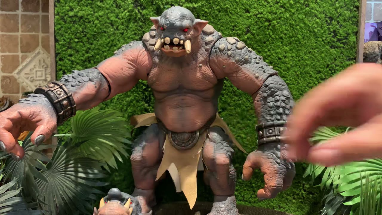 Mythic Legions Stone Troll 2 Review! - YouTube