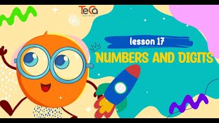 Lesson 17 : Numbers and Digits | Grade 1 Math | Math for Kids