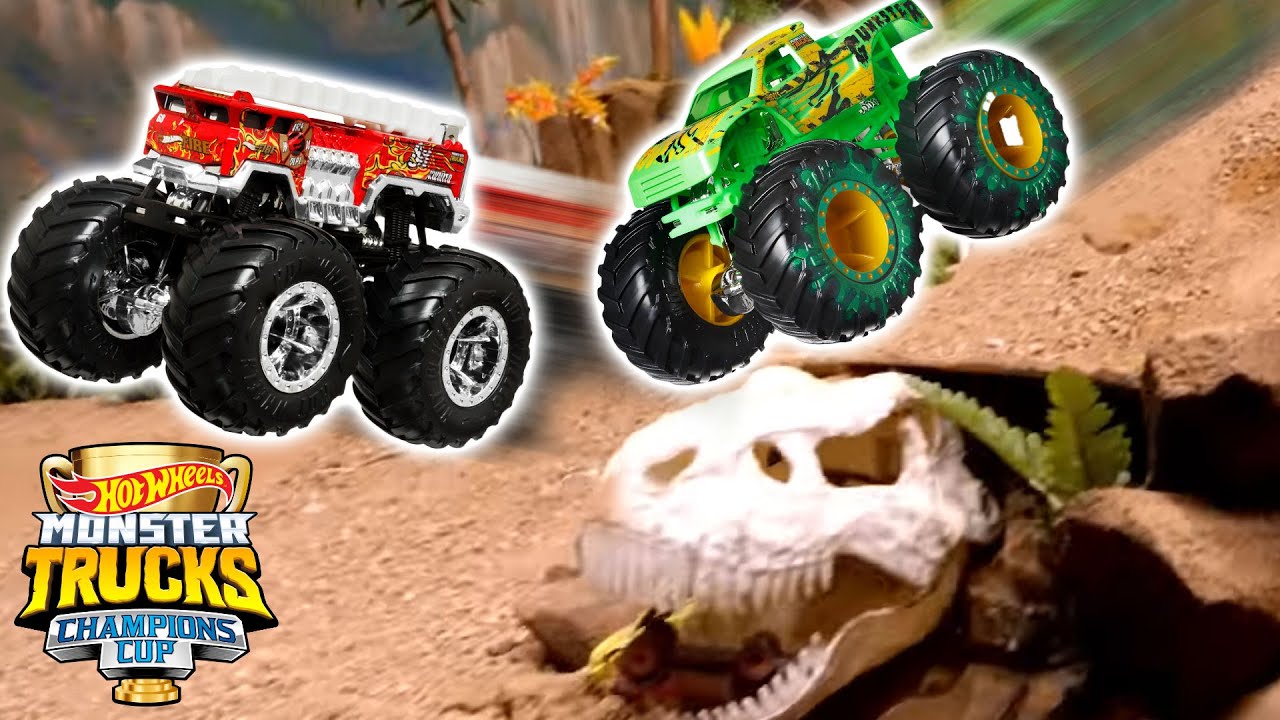 Τα Monster Trucks διαγωνίζονται για να γίνουν ο Απόλυτος Πρωταθλητής Monster Trucks! 💥