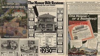 🏠Honor Bilt Modern Homes by Sears, Roebuck &amp; Co 1921 Catalog🏠