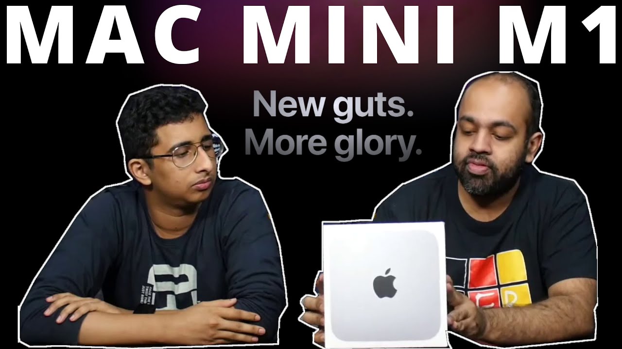 Apple Mac mini M1 Unboxing and First Impressions - YouTube