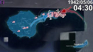 Battle Of Corregidor In 1 Minute Using Google Earth