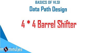 Module5_Vd_49_4 * 4 Barrel Shifter