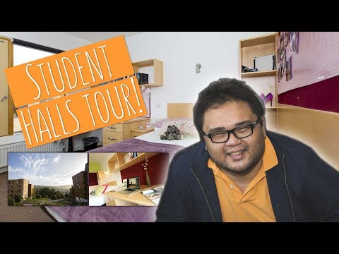 LIVING ON TREFOREST CAMPUS! | Tour of our Uni Halls