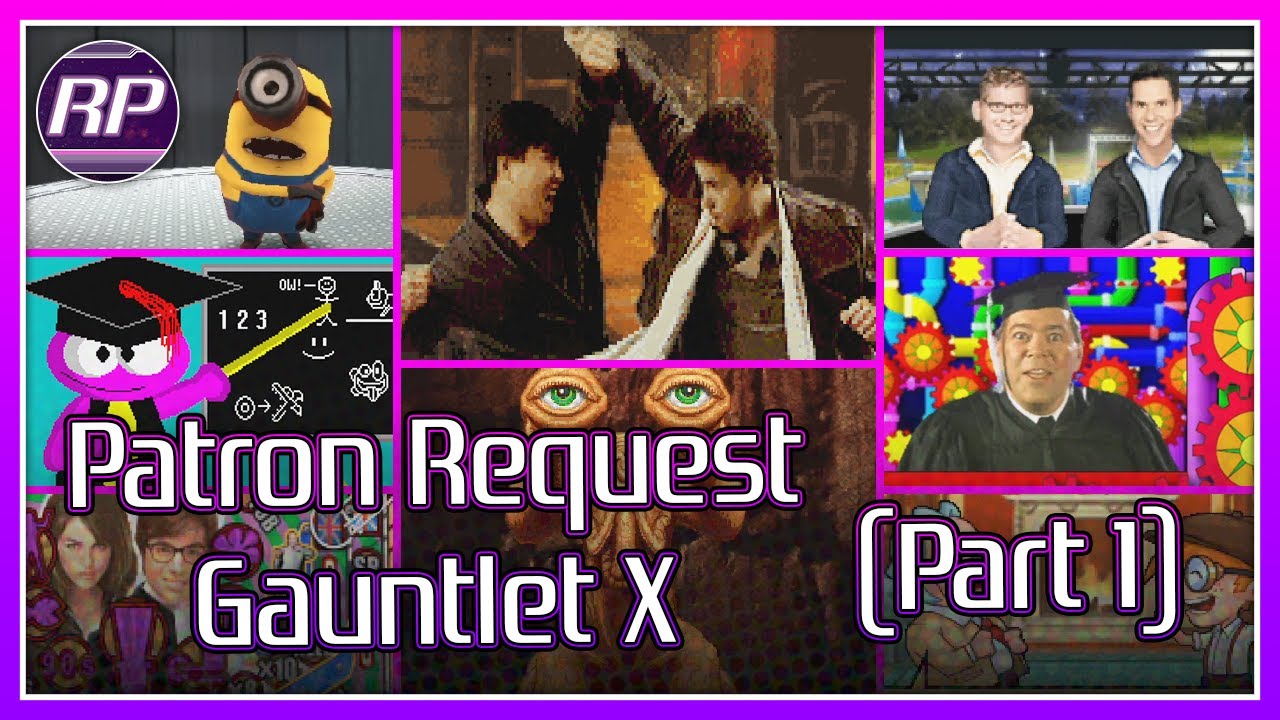 Retro Pals Patron Request Gauntlet 10 - PS2, DS, MS-DOS, PS1 & More! (Part 1/2)